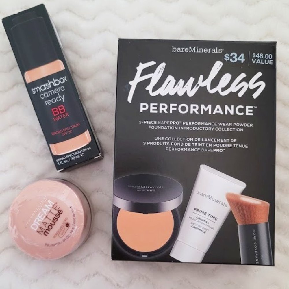NEW 3pc Light Foundation Haul